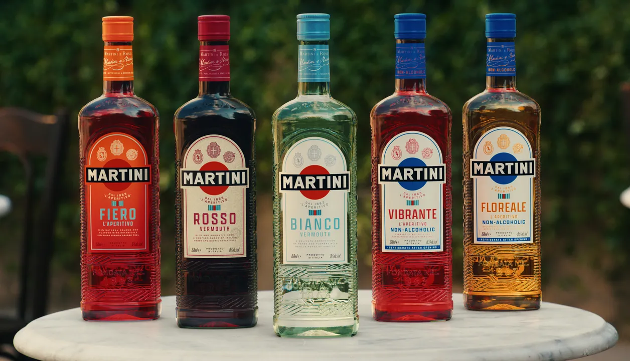 Bacardi Announces a New Era for MARTINI®