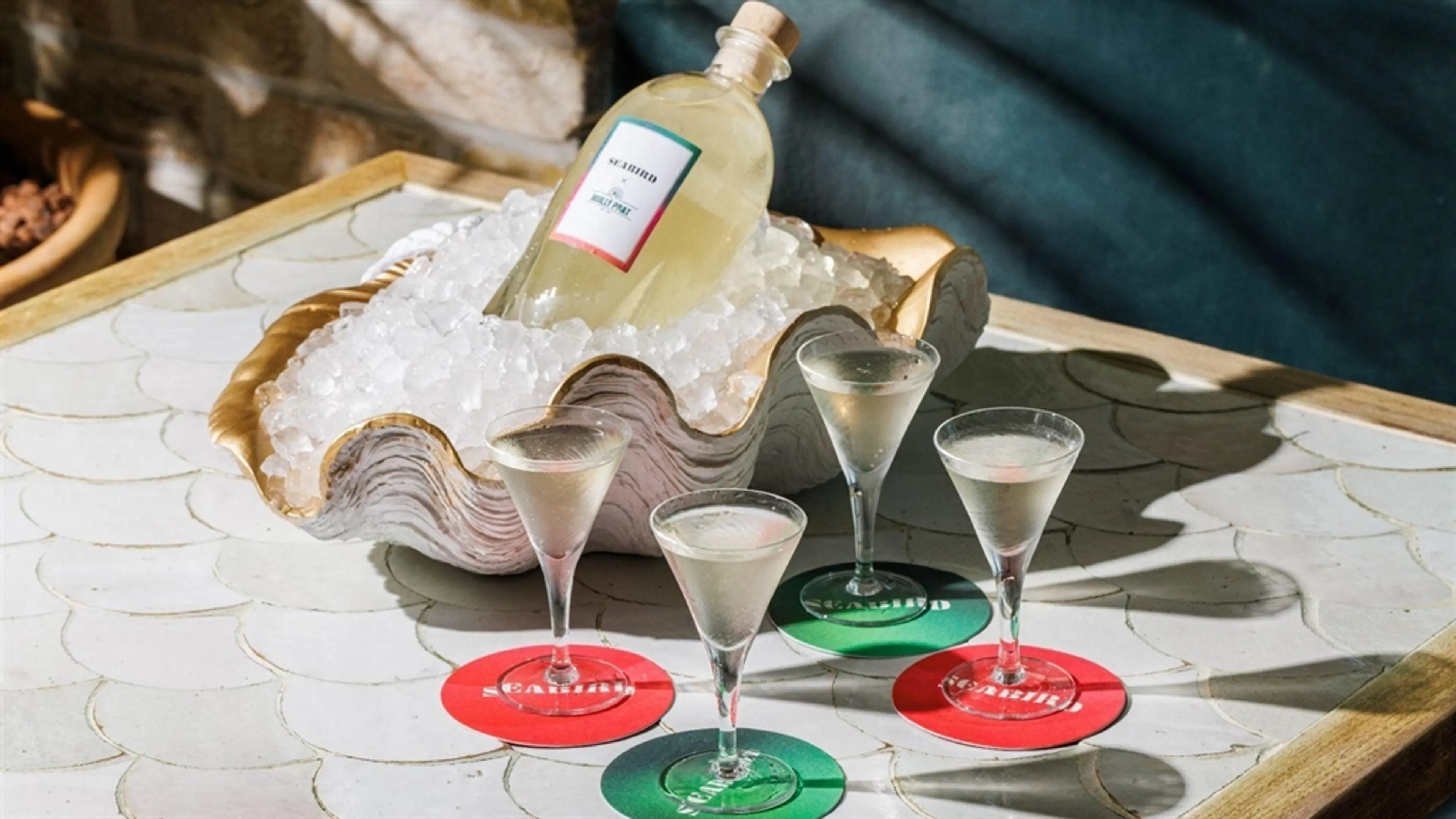 Noilly Prat® Unveils New MARTINI Menu Experience in Collaboration with Rooftop Mediterranean Restaurant, Seabird