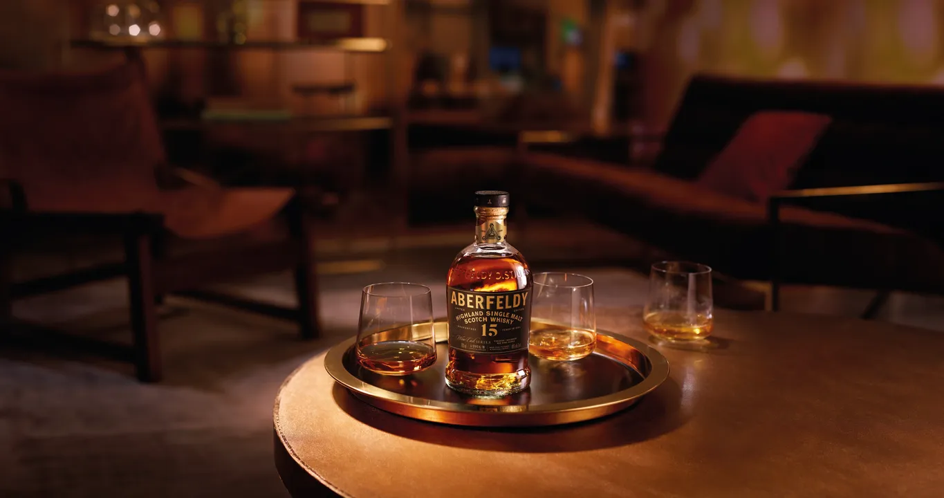 Aberfeldy© Single Malt Scotch Whisky Debuts 15 Year Old Bolgheri Red Wine Cask Finish as the Latest Edition to its Illustrious Wine Casks Series