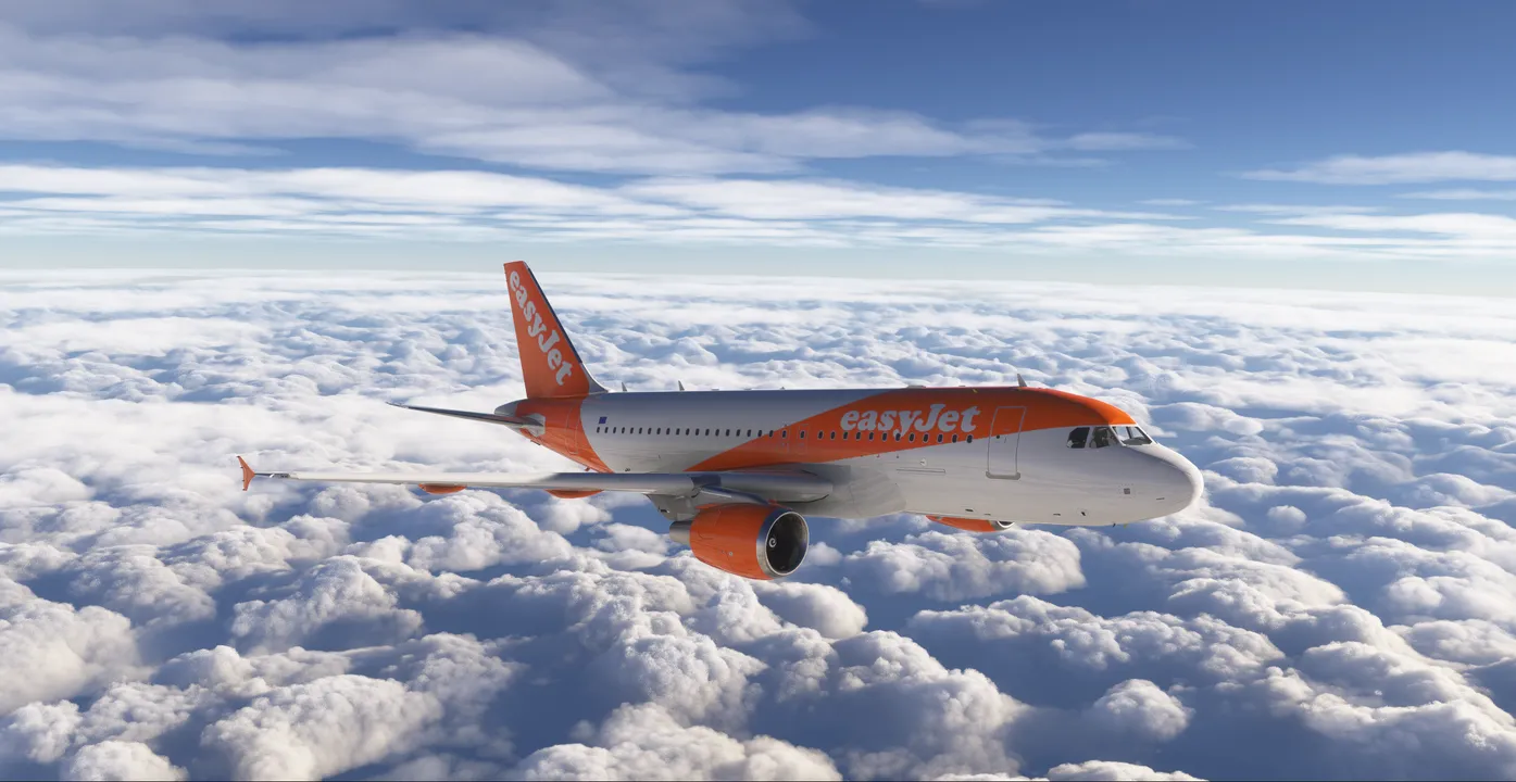 easyJet takes flight in Microsoft Flight Simulator 2024  