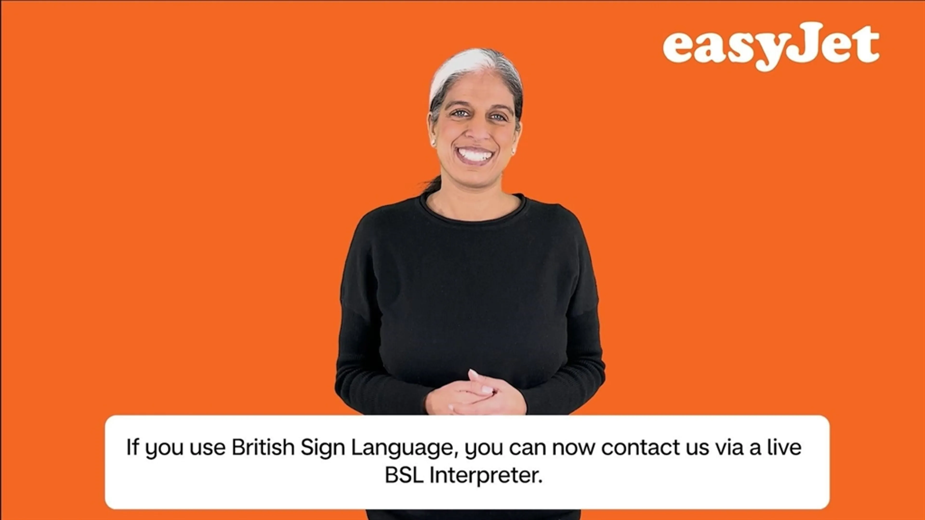 easyJet partners with SignLive to help deaf and hard of hearing customers connect with BSL interpreters