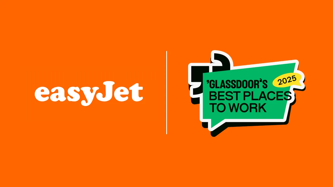 easyJet named one of Glassdoor's Best Places to Work 2025