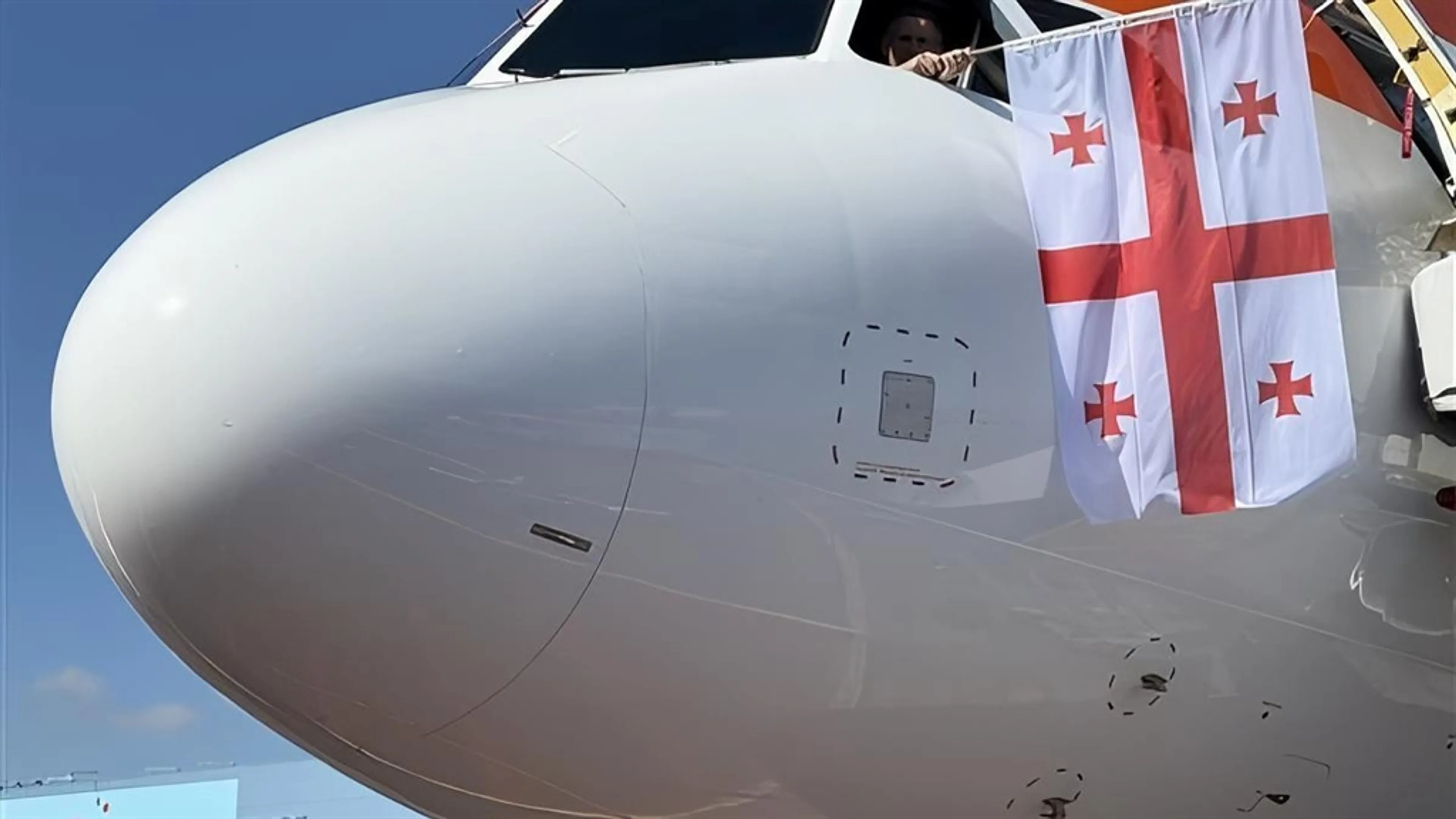‘On a Midday Plane to Georgia…’