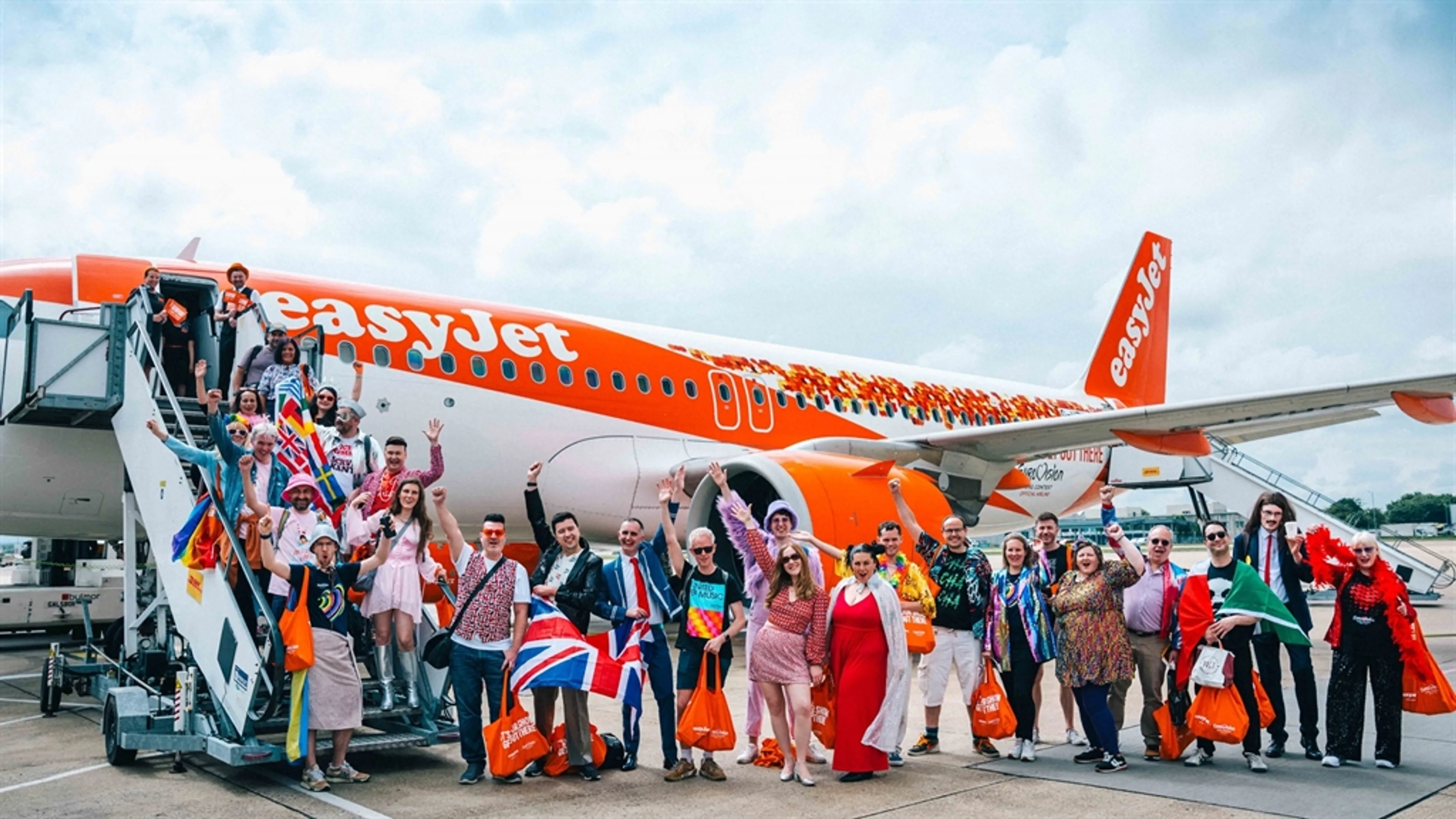 Fan-tastic flight! 
