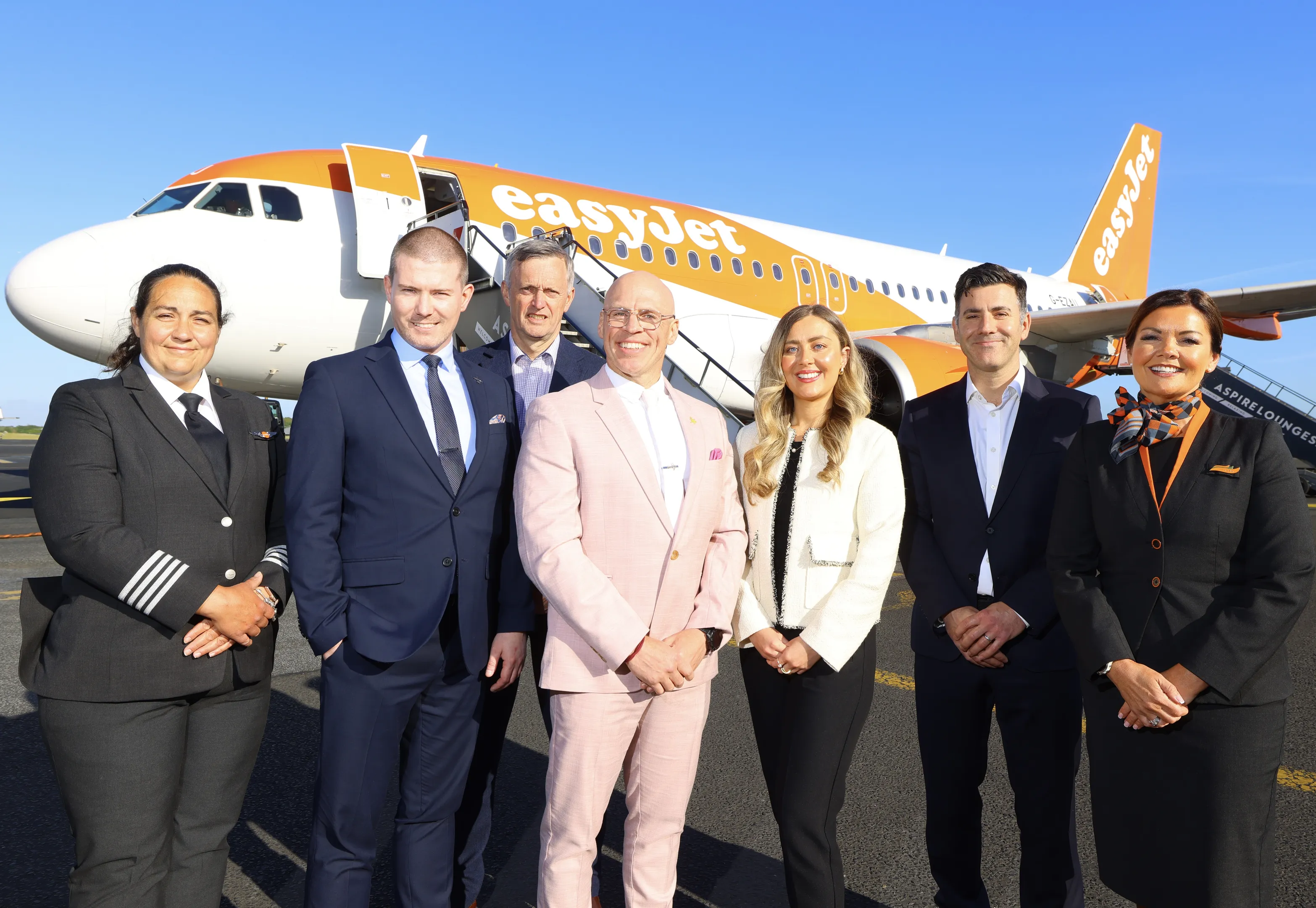 easyJet and easyJet holidays continue UK growth with new base at Newcastle Airport opening in spring 2026