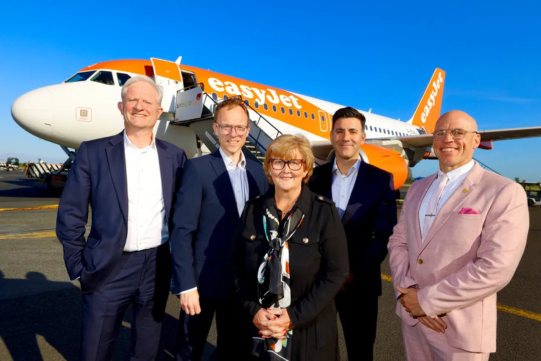 easyJet and easyJet holidays continue UK growth with new base at Newcastle Airport opening in spring 2026