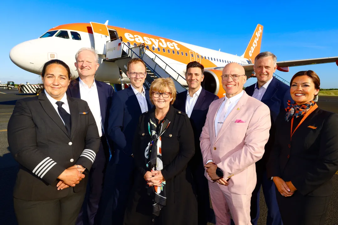 easyJet and easyJet holidays continue UK growth with new base at Newcastle Airport opening in spring 2026