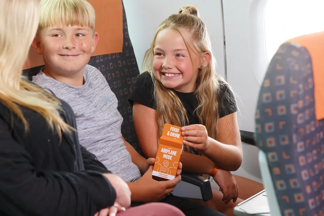 JET, SET AND RECONNECT! EASYJET LAUNCHES ‘AIRPLANE MODE’ TO HELP FAMILIES RECONNECT THIS SUMMER