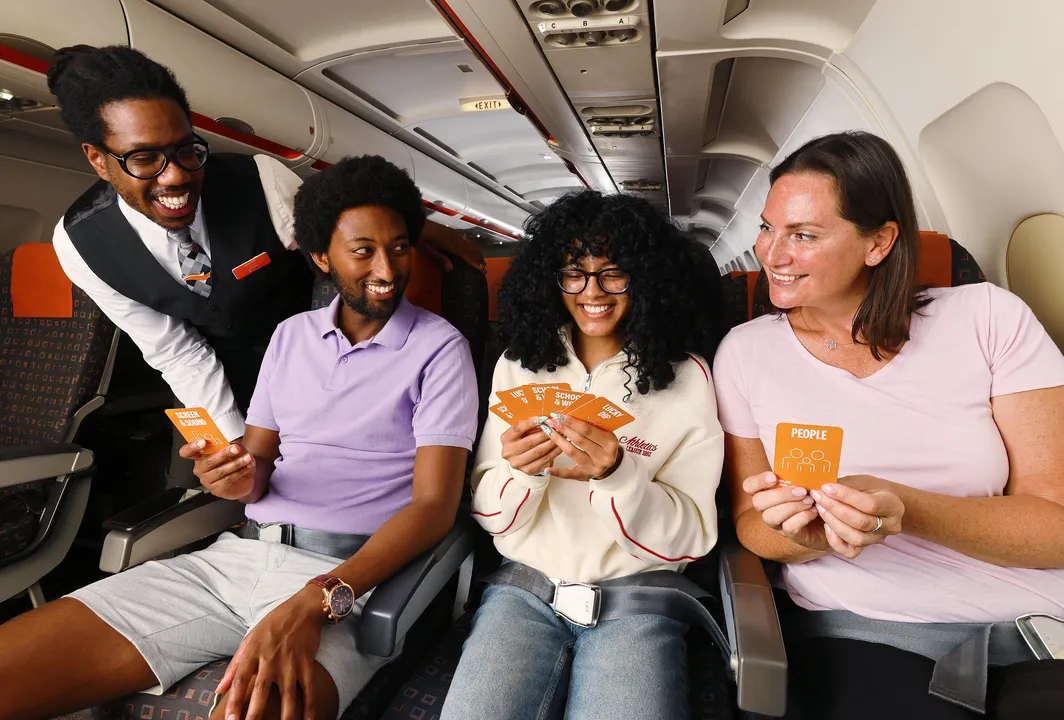 JET, SET AND RECONNECT! EASYJET LAUNCHES ‘AIRPLANE MODE’ TO HELP FAMILIES RECONNECT THIS SUMMER