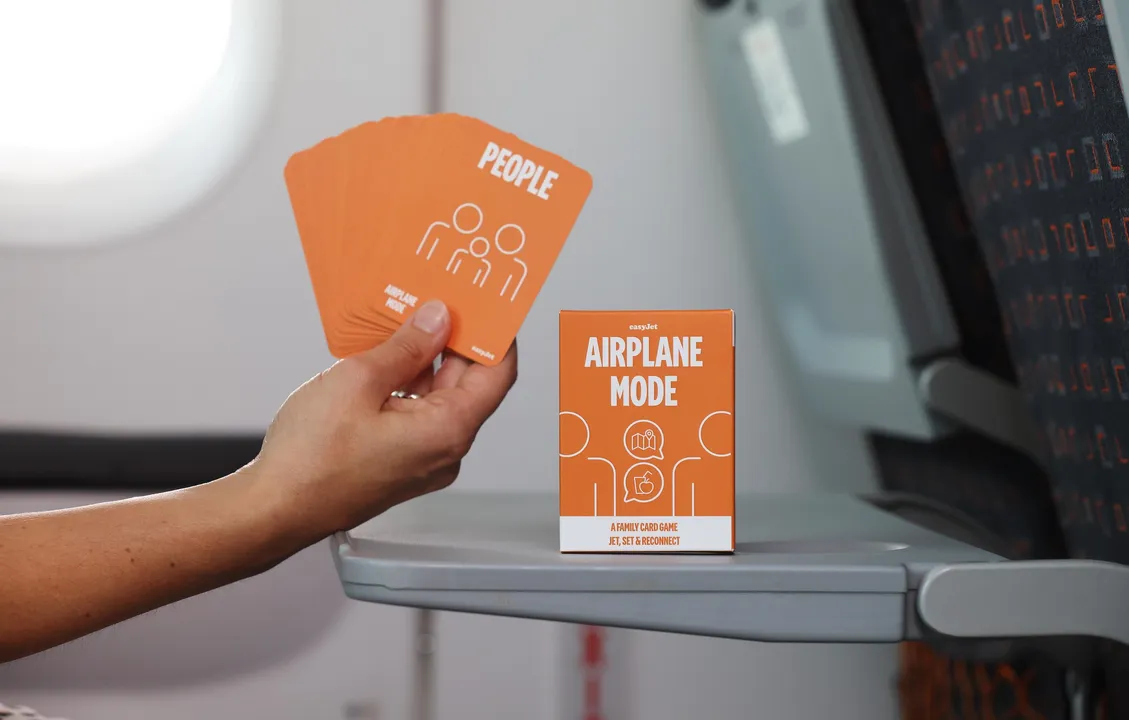 JET, SET AND RECONNECT! EASYJET LAUNCHES ‘AIRPLANE MODE’ TO HELP FAMILIES RECONNECT THIS SUMMER