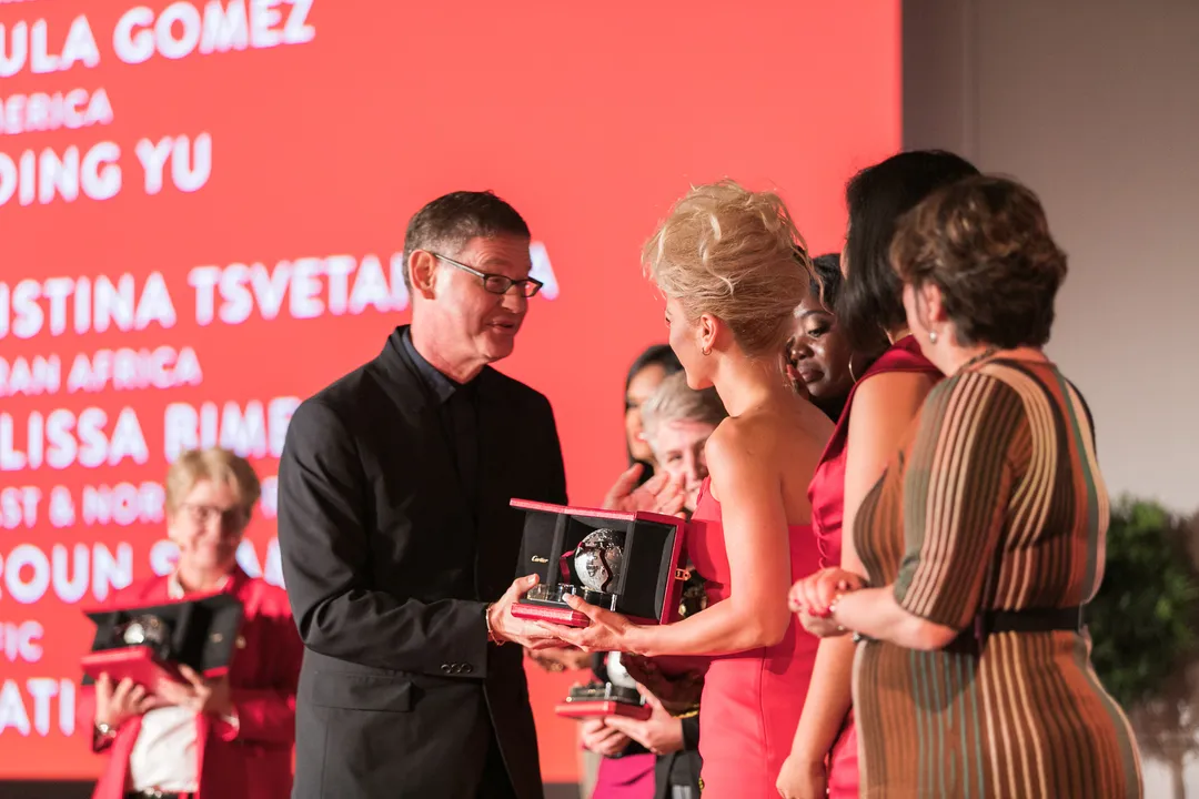 Austrian Entrepreneur Announced as European Laureate at Cartier Women’s Initiative Awards 2018