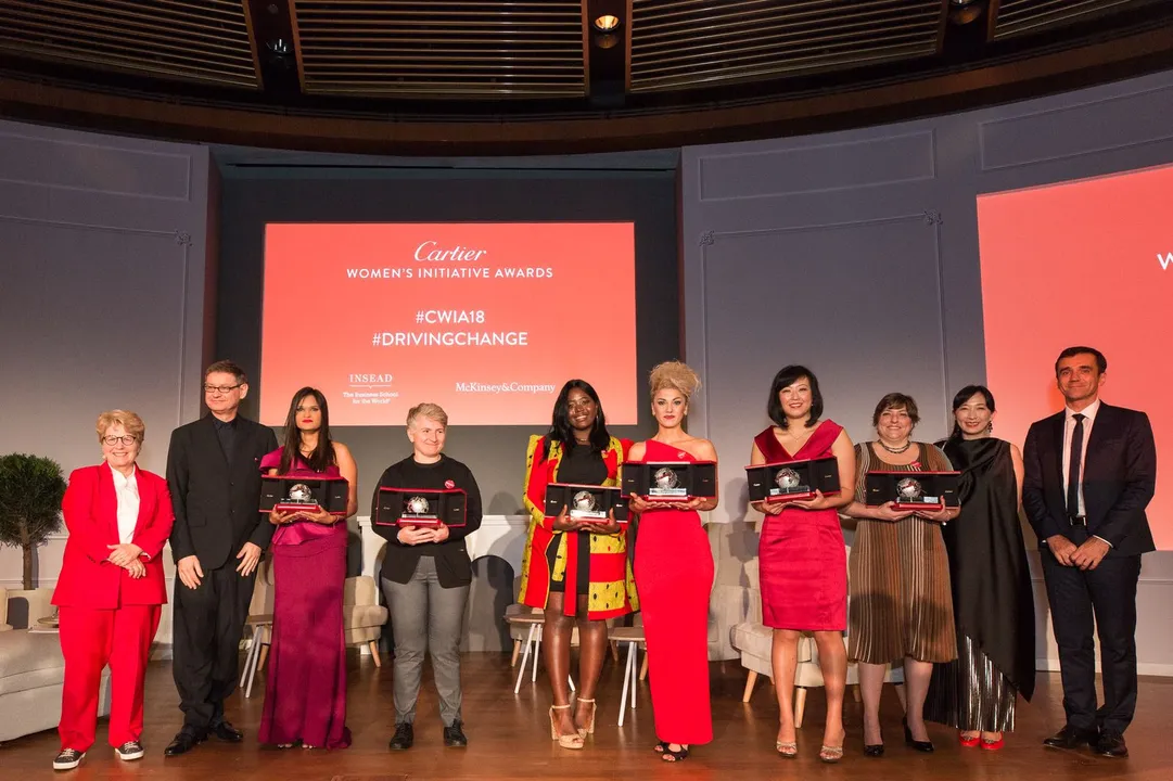 Lebanese Entrepreneur Announced as Middle East &amp; North African Laureate at Cartier Women’s Initiative Awards 2018
