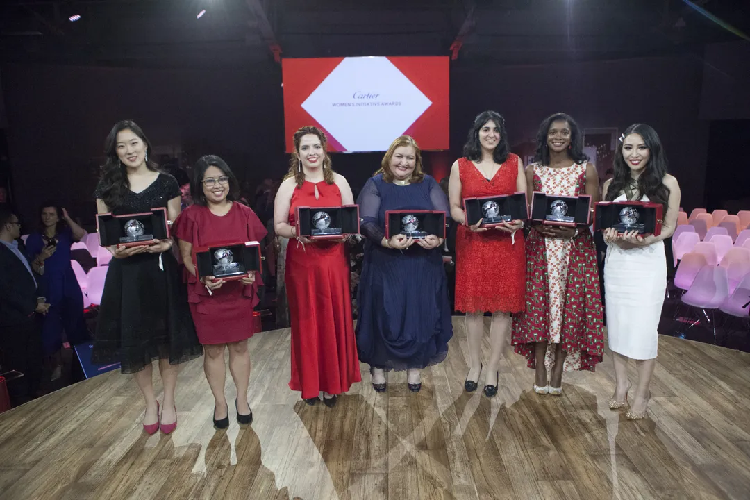 Laureates announced at Cartier Women's Initiative Awards 2019