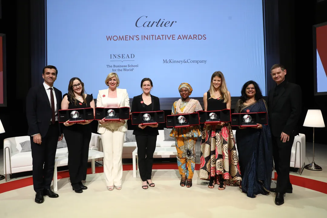 Laureates Announced At Cartier Women’s Initiative Awards 2017