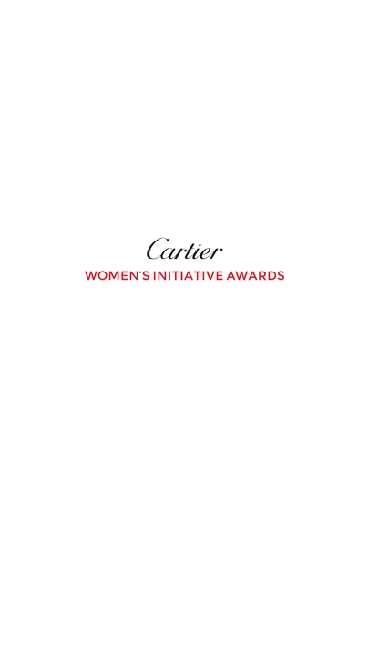  Laureates Announced At Cartier Women’s Initiative Awards 2017