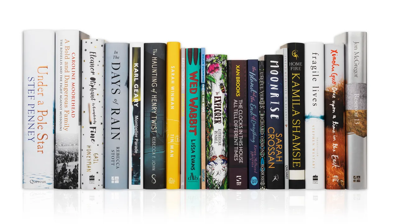 Costa Book Awards 2017 Shortlists Announced