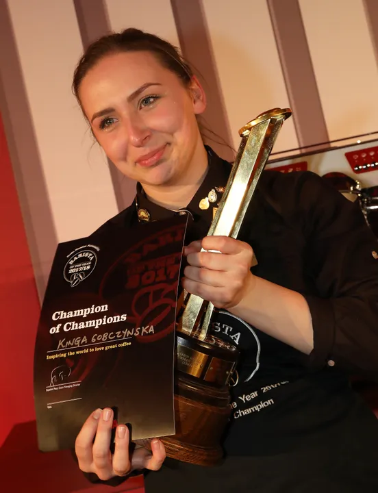 London Barista is crowned champion in prestigious global competition
