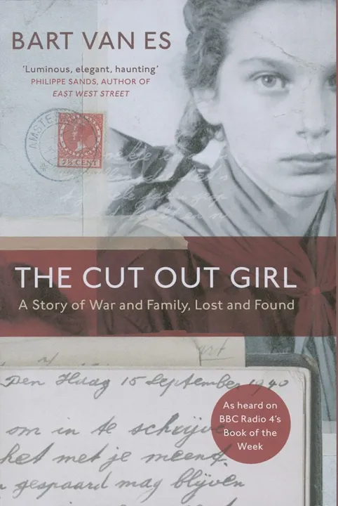 THE CUT OUT GIRL BY BART VAN ES NAMED 2018 COSTA BOOK OF THE YEAR 