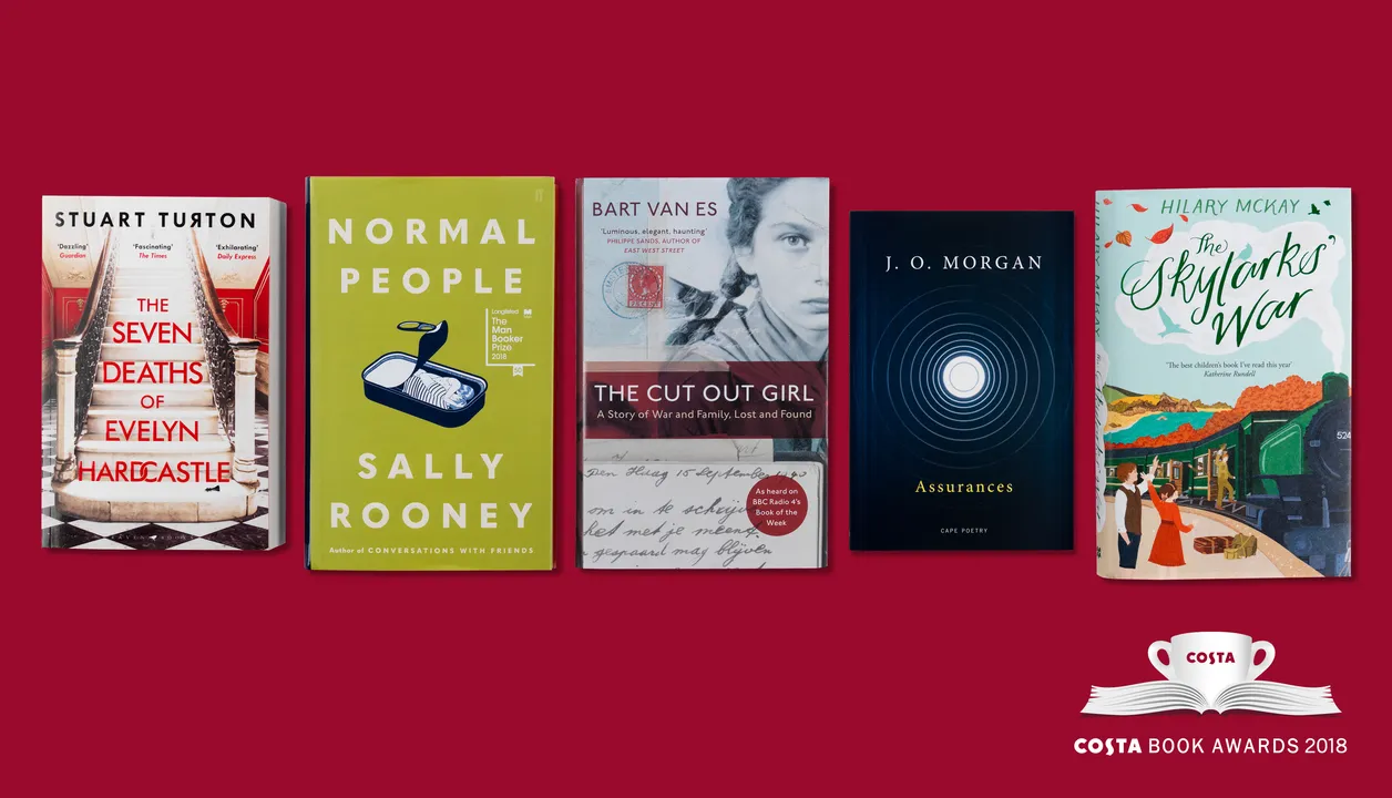 Costa Book Awards 2018 Category Winners Announced
