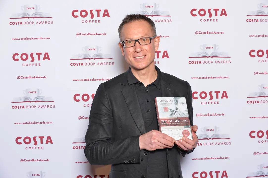 THE CUT OUT GIRL BY BART VAN ES NAMED 2018 COSTA BOOK OF THE YEAR 