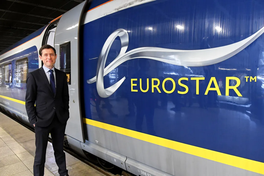 Eurostar launches its new state-of-the-art e320 trains on the London-Brussels route 