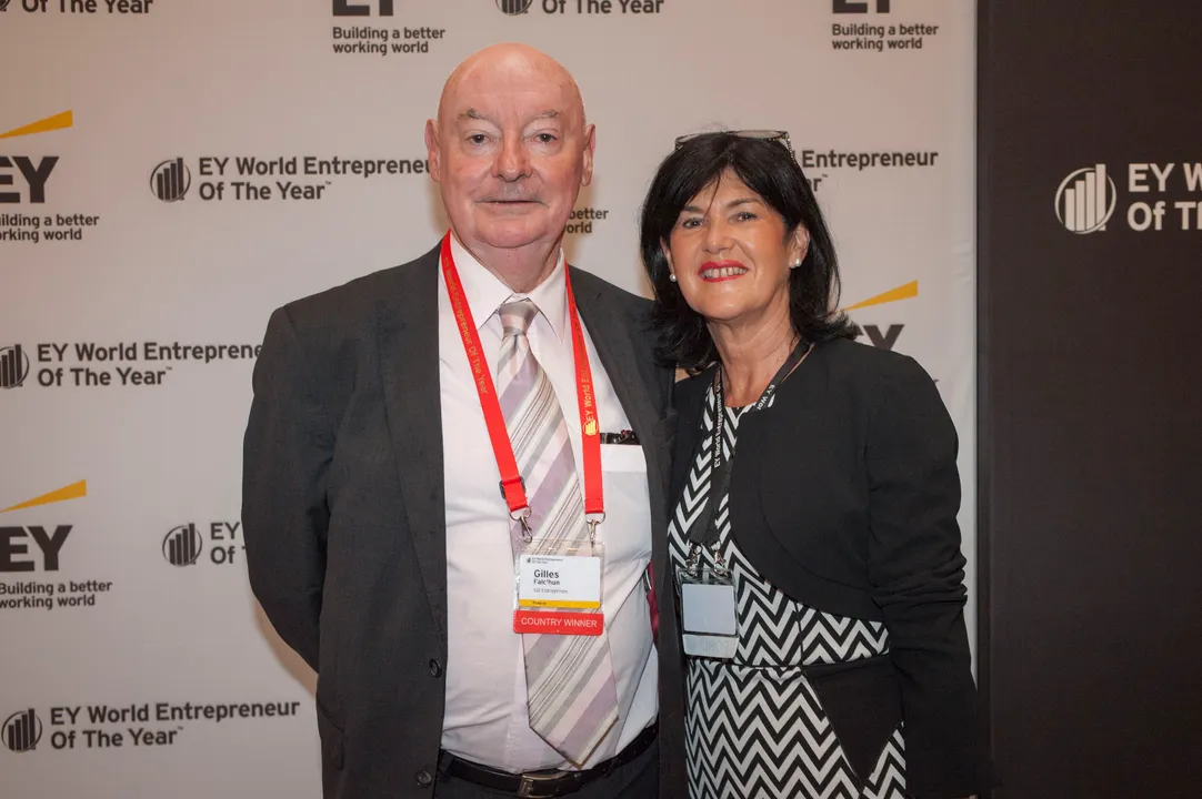 Global Entrepreneurs Gather in Monaco for the 2016 EY World Entrepreneur Of The Year™ Award