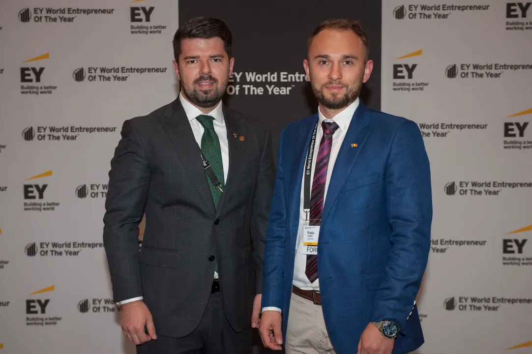 Global Entrepreneurs Gather in Monaco for the 2016 EY World Entrepreneur Of The Year™ Award