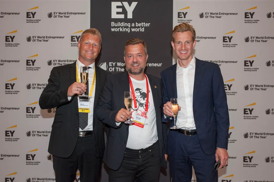 Global Entrepreneurs Gather in Monaco for the 2016 EY World Entrepreneur Of The Year™ Award
