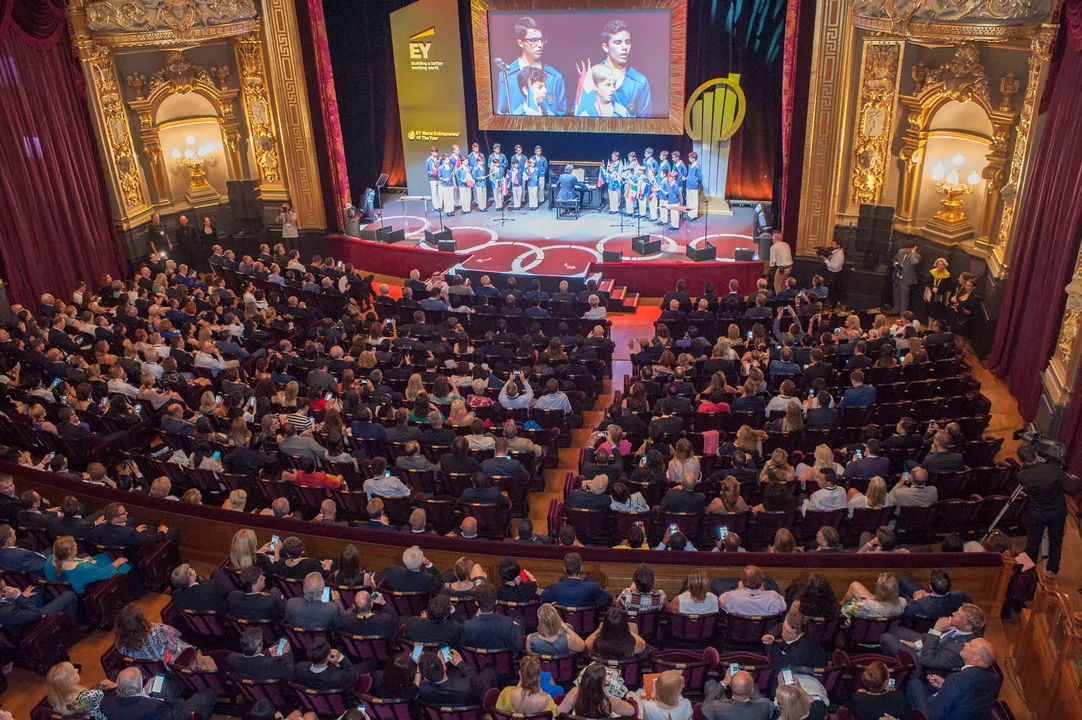 Global Entrepreneurs Gather in Monaco for the 2016 EY World Entrepreneur Of The Year™ Award