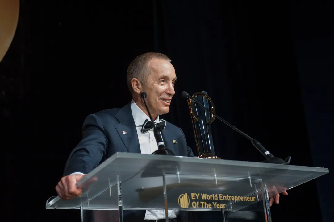 Manny Stul of Moose Enterprise from Australia named EY World Entrepreneur Of The Year 2016
