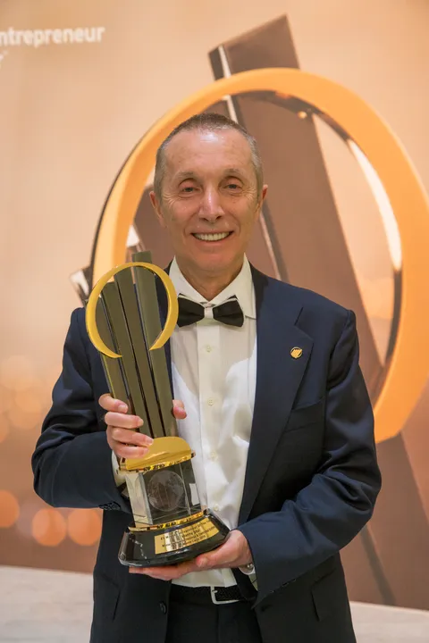 Manny Stul of Moose Enterprise from Australia named EY World Entrepreneur Of The Year 2016