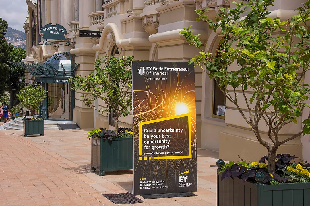 Global Entrepreneurs Gather in Monaco for the 2017 EY World Entrepreneur Of The Year™ Award