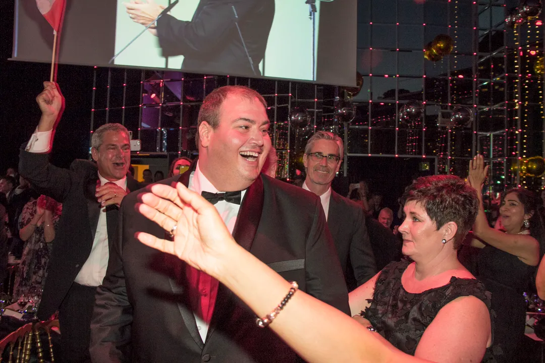 Murad Al-Katib of AGT Food and Ingredients Inc. from Canada named EY World Entrepreneur Of The Year 2017