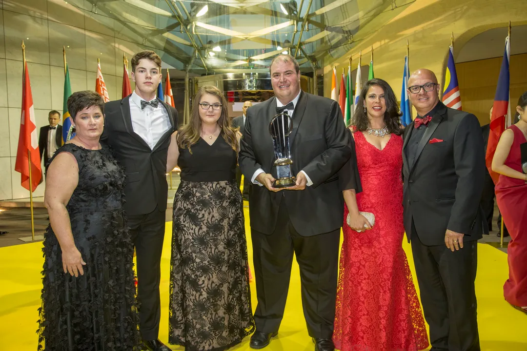 Murad Al-Katib of AGT Food and Ingredients Inc. from Canada named EY World Entrepreneur Of The Year 2017