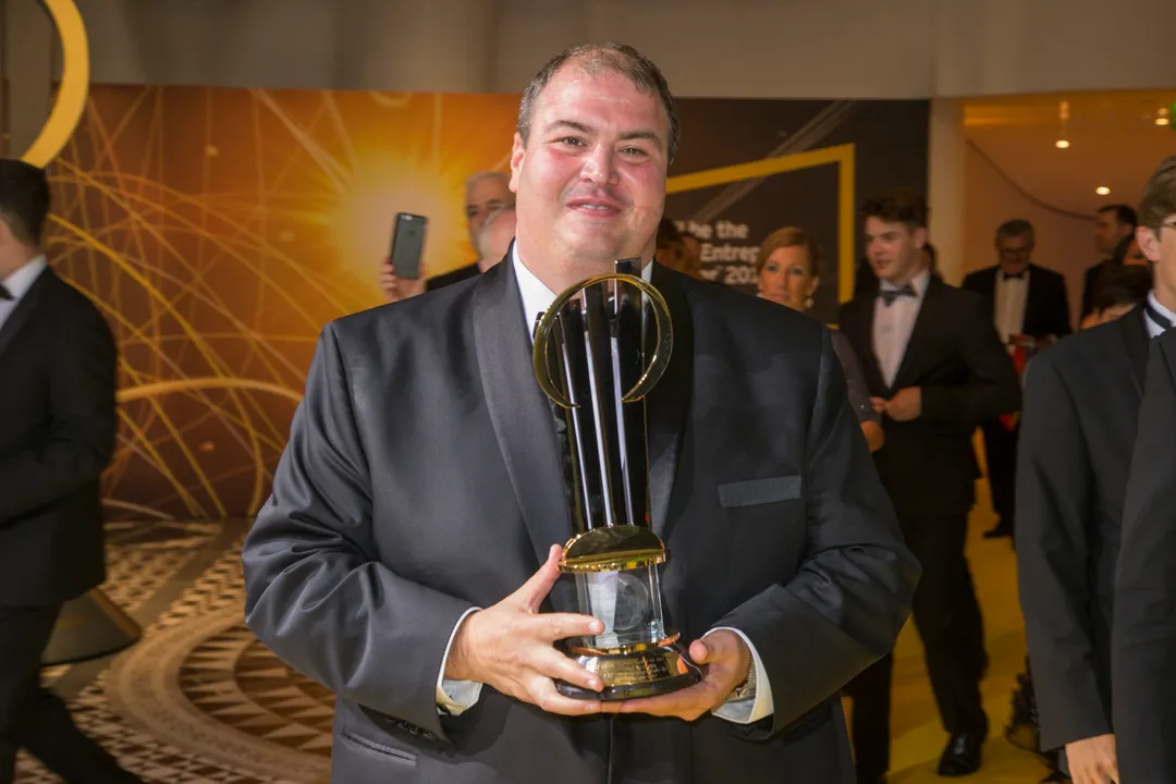 Murad Al-Katib of AGT Food and Ingredients Inc. from Canada named EY World Entrepreneur Of The Year 2017