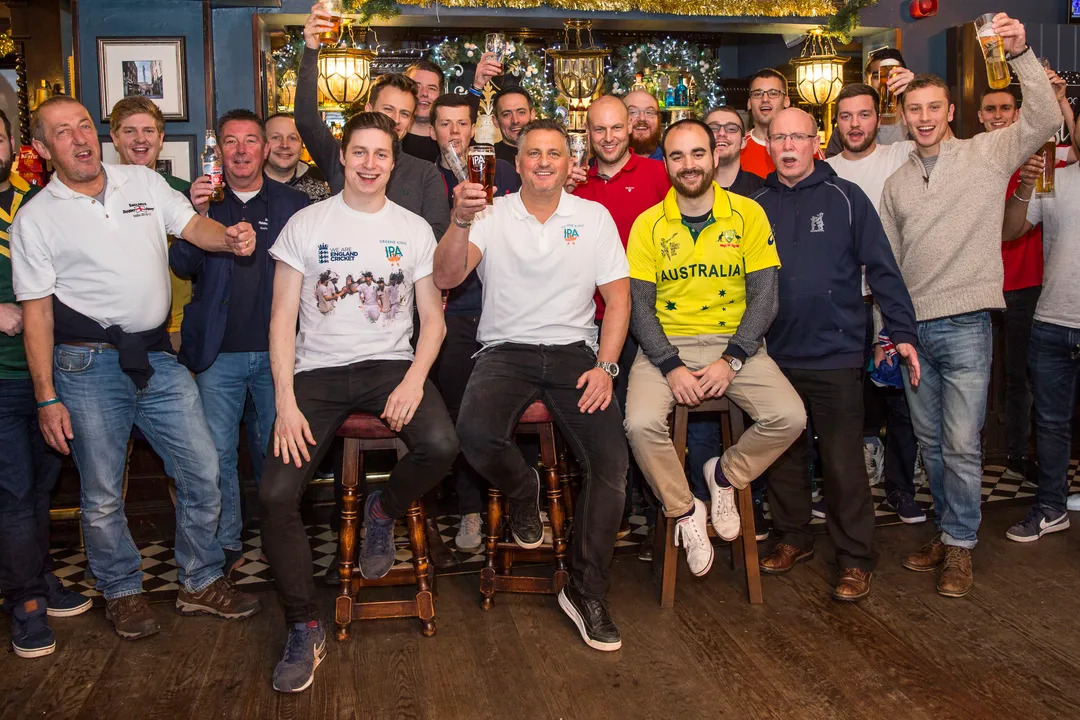Cricket Legend Darren Gough Joined Die Hard Cricket Fans For Early Morning Ashes Screening