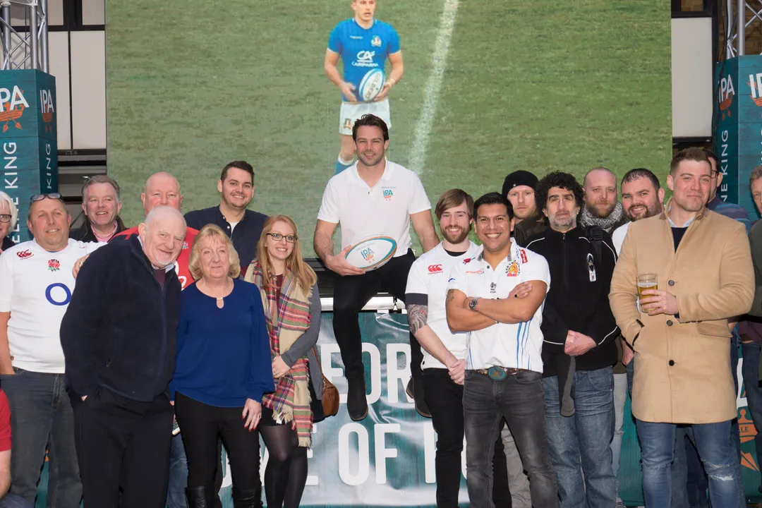 England Rugby Star Ben Foden Gives His Predictions Ahead of the England Vs Wales Game This Weekend