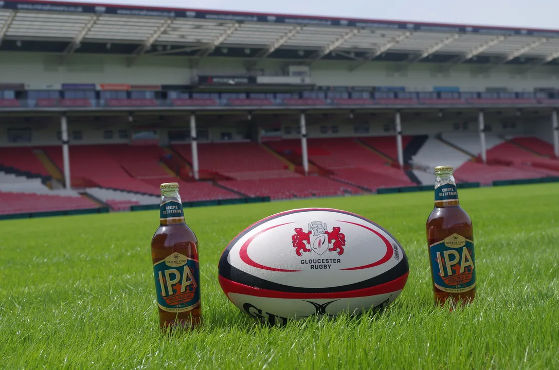Greene King and Gloucester Rugby agree partnership