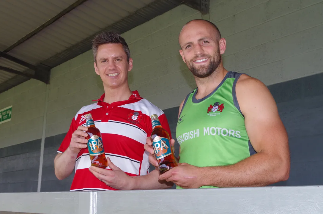 Greene King and Gloucester Rugby agree partnership