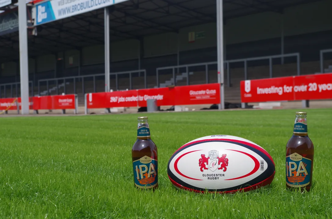 Greene King and Gloucester Rugby agree partnership