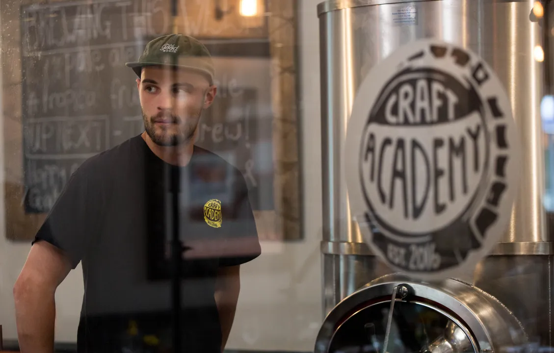 Craft Academy unveils London training brewery