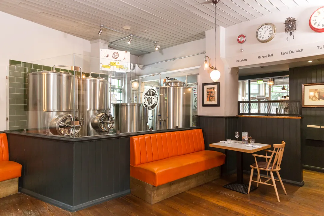 Craft Academy unveils London training brewery