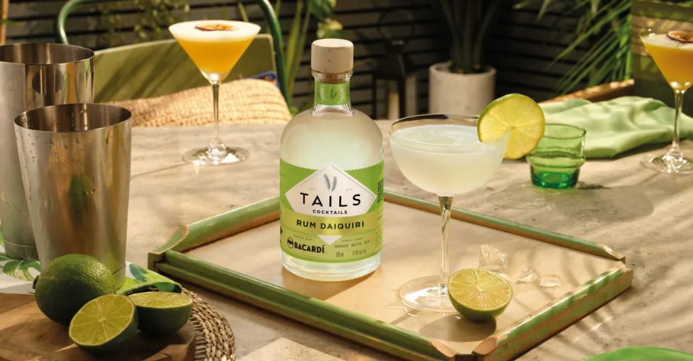 BACARDI SHAKES UP COCKTAILS-AT-HOME WITH LAUNCH OF TAILS® COCKTAILS  