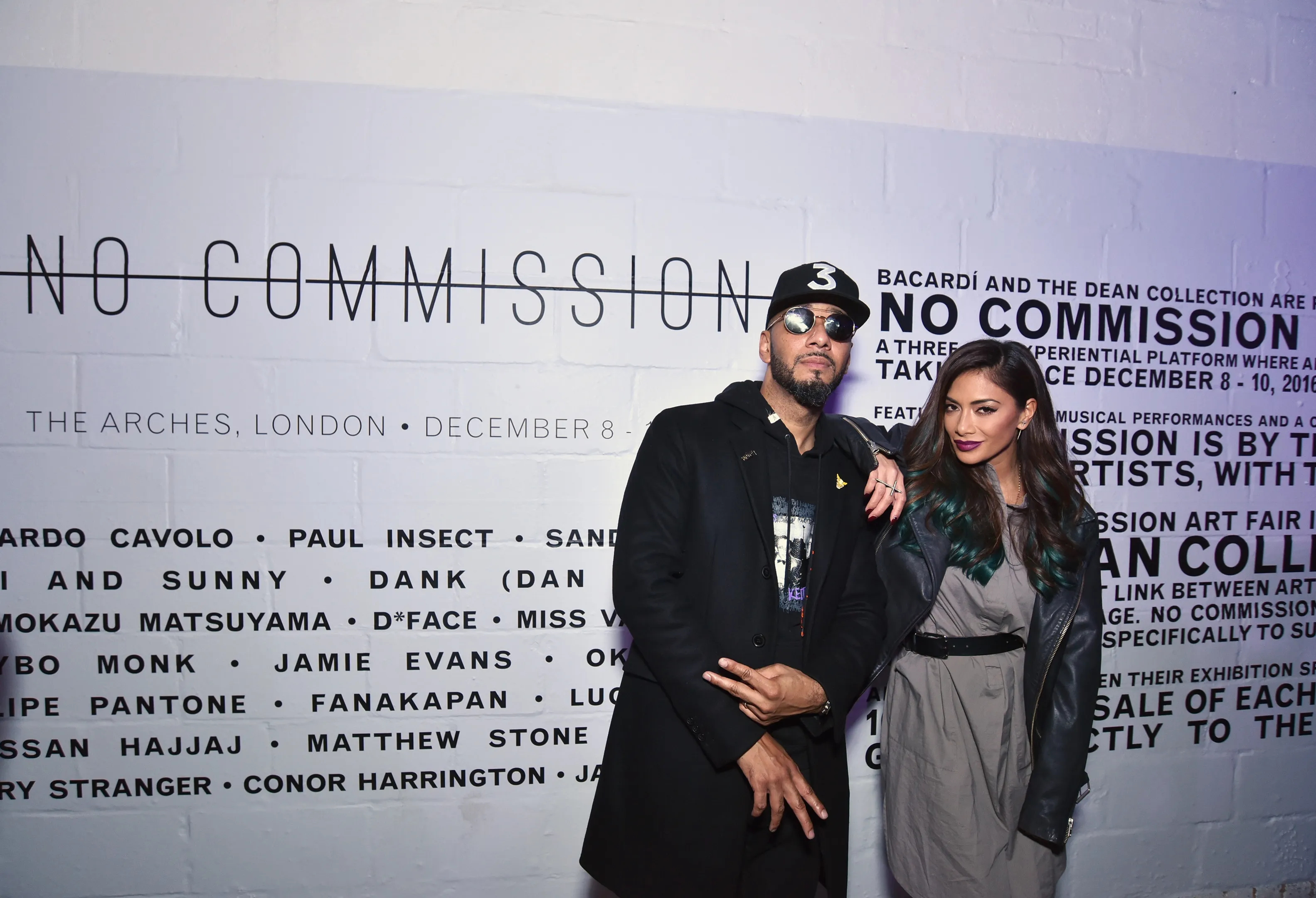 Nicole Scherzinger, Emeli Sandé, Nick Grimshaw, Naughty Boy, Swizz Beatz and Blood Orange Descend on the Arches, Southwark for Europe's First Ever BACARDI No Commission Event
