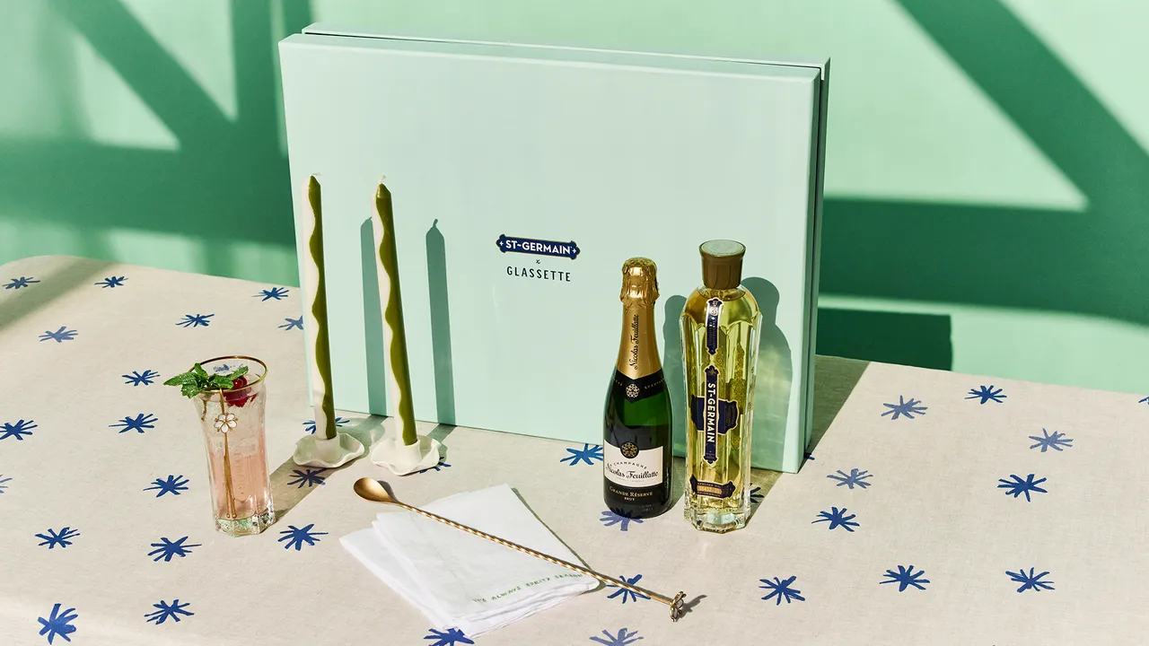 Host with Flair: ST-GERMAIN x Glassette Unveil New Tablescape Edit for Festive Hosting, Curated by Glassette Co-Founder Laura Jackson