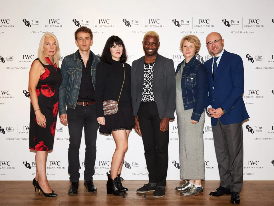 Four of Britain's Brightest Filmmaker's shortlisted  for the IWC Filmmaker Bursary Award in Association with BFI