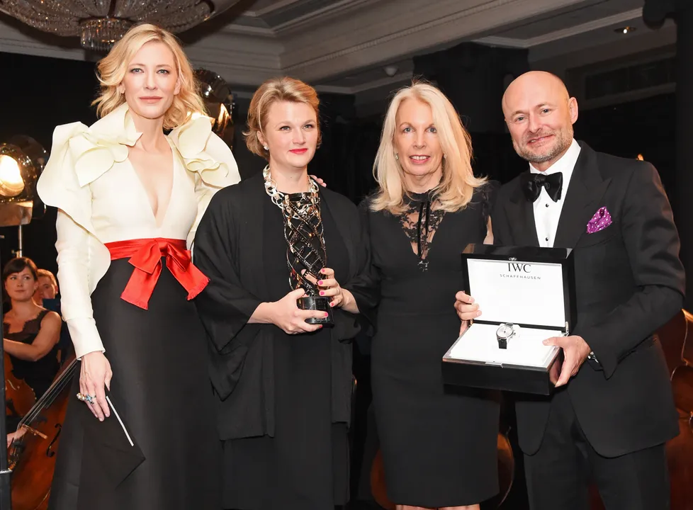 Winner Of The IWC Filmmaker Bursary Award In Association With The BFI Announced At Star-Studded London Gala Dinner