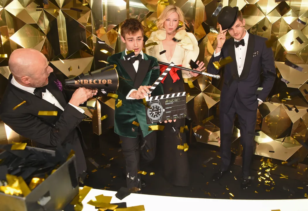 Winner Of The IWC Filmmaker Bursary Award In Association With The BFI Announced At Star-Studded London Gala Dinner