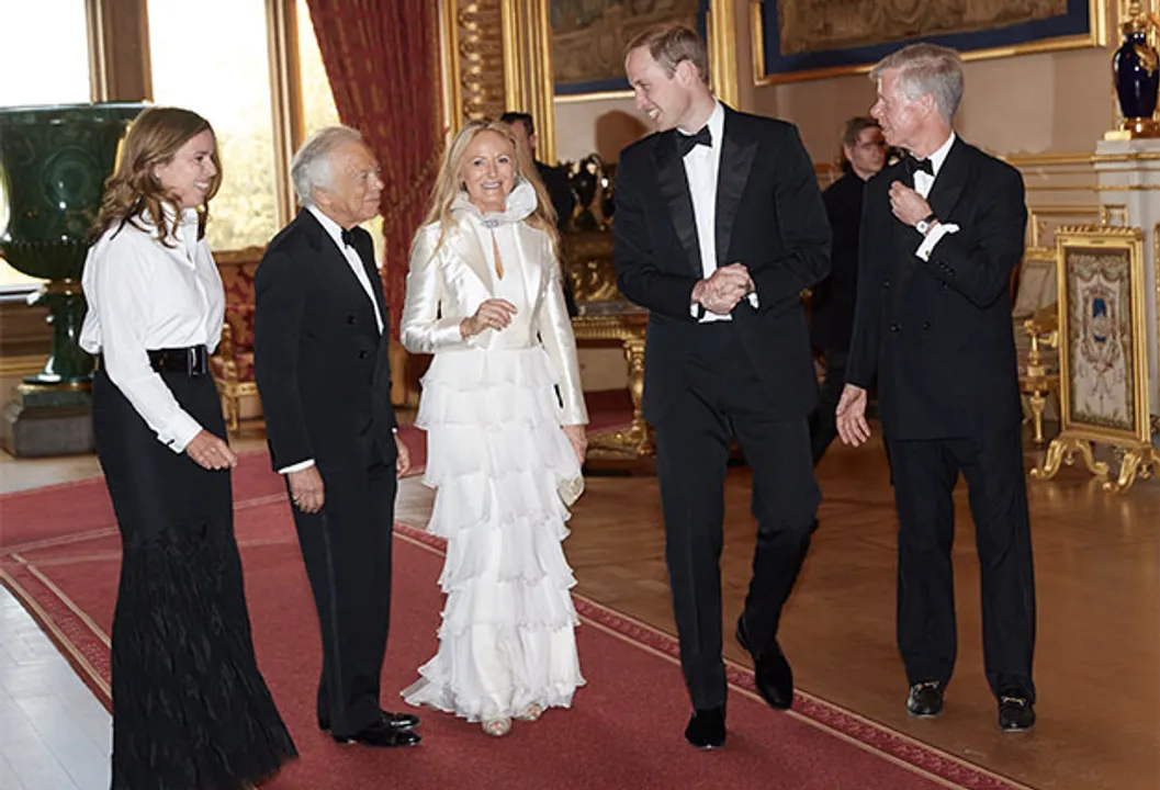 HRH The Duke of Cambridge &amp; Ralph Lauren Take A Step Towards Battling The Fight Against Breast Cancer 