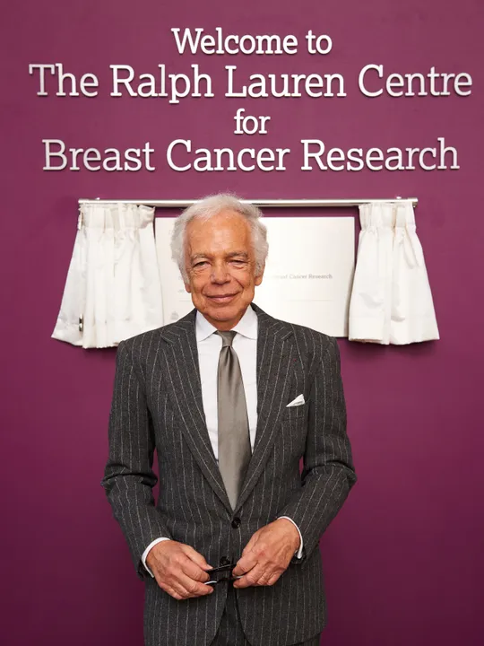 HRH The Duke of Cambridge &amp; Ralph Lauren Take A Step Towards Battling The Fight Against Breast Cancer 